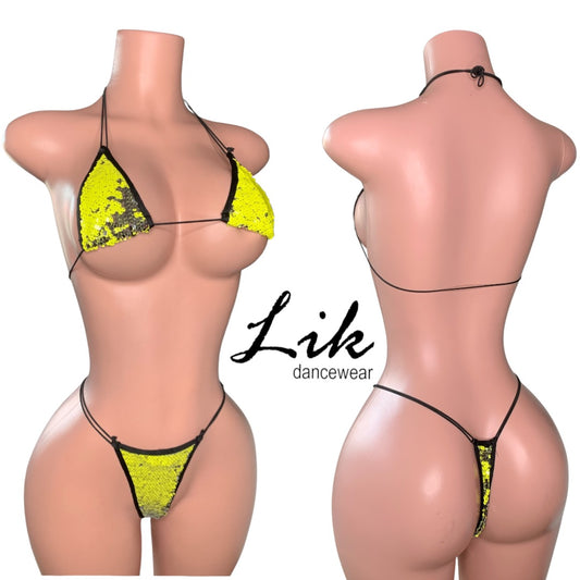 Miami bungee string bikini