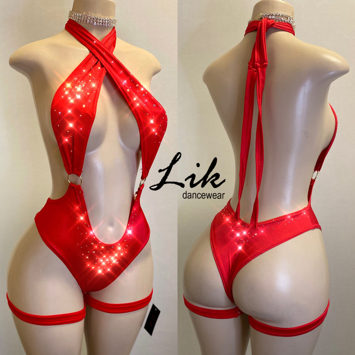 SENSUAL- ONE PIECE Exotic Dancewear