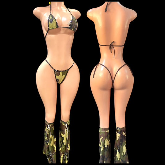 Combat Jane- Costumes