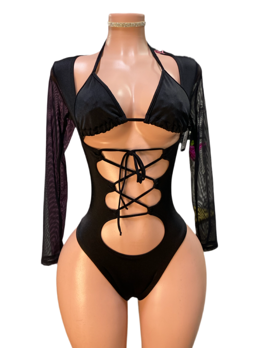 Bottle Girl Uniform lace up