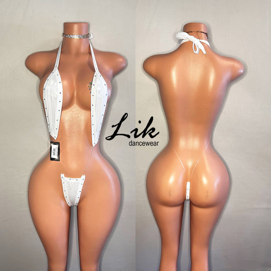 Exotic Dancer- OPEN IT Clear string slingshot