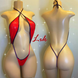 Slick slingshot monokini