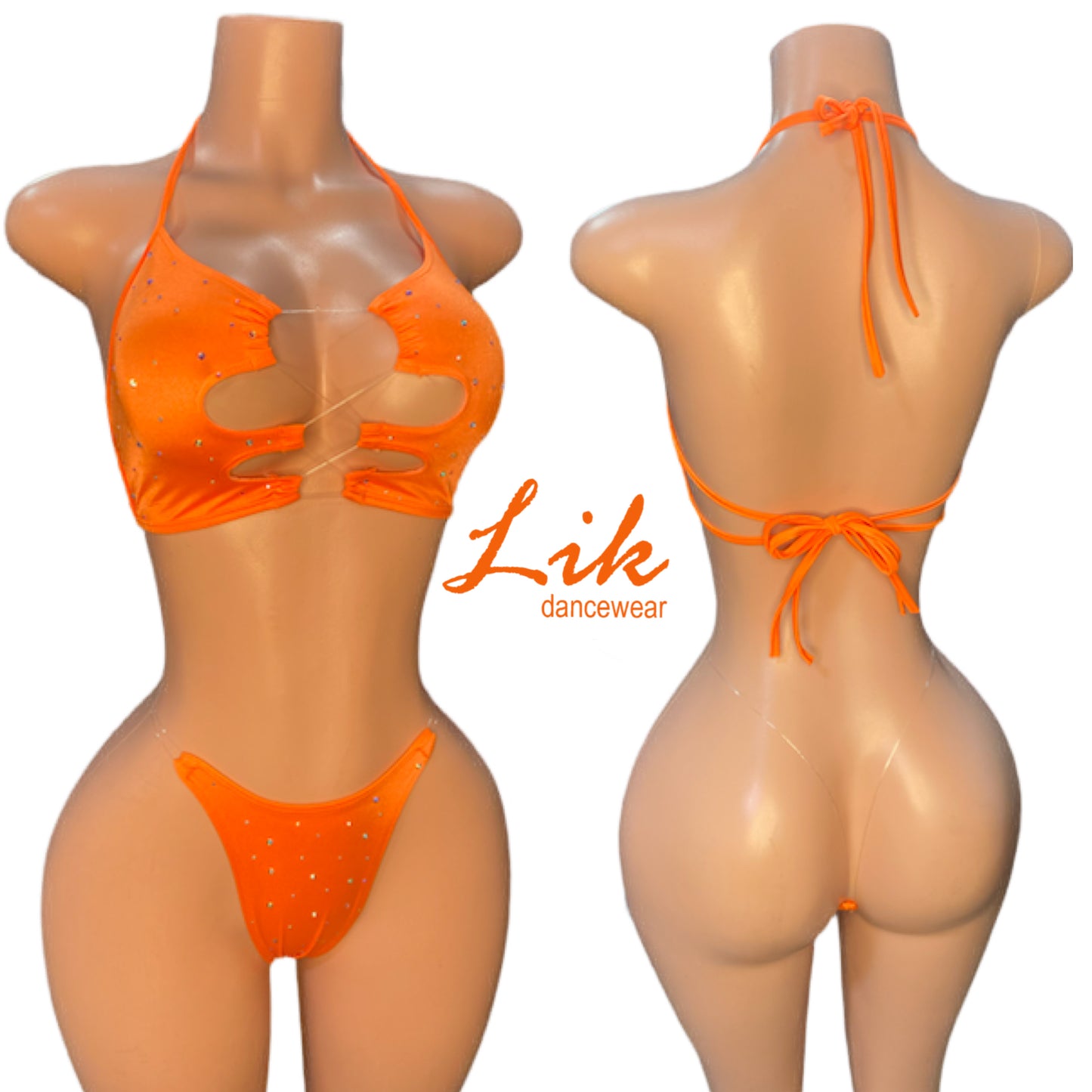 Lush two-piece