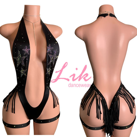 Girly fringe slingshot