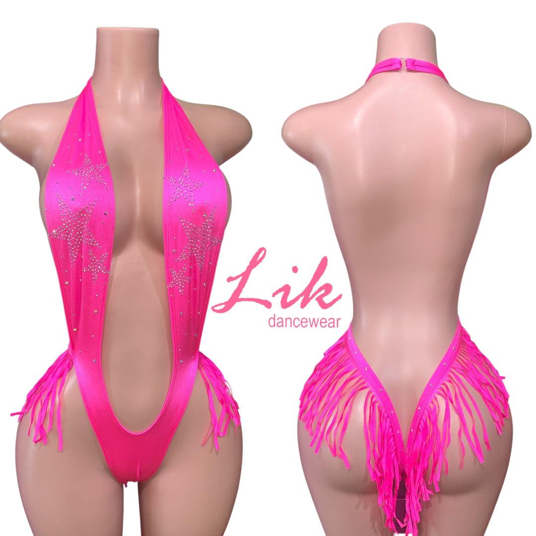 Girly fringe slingshot