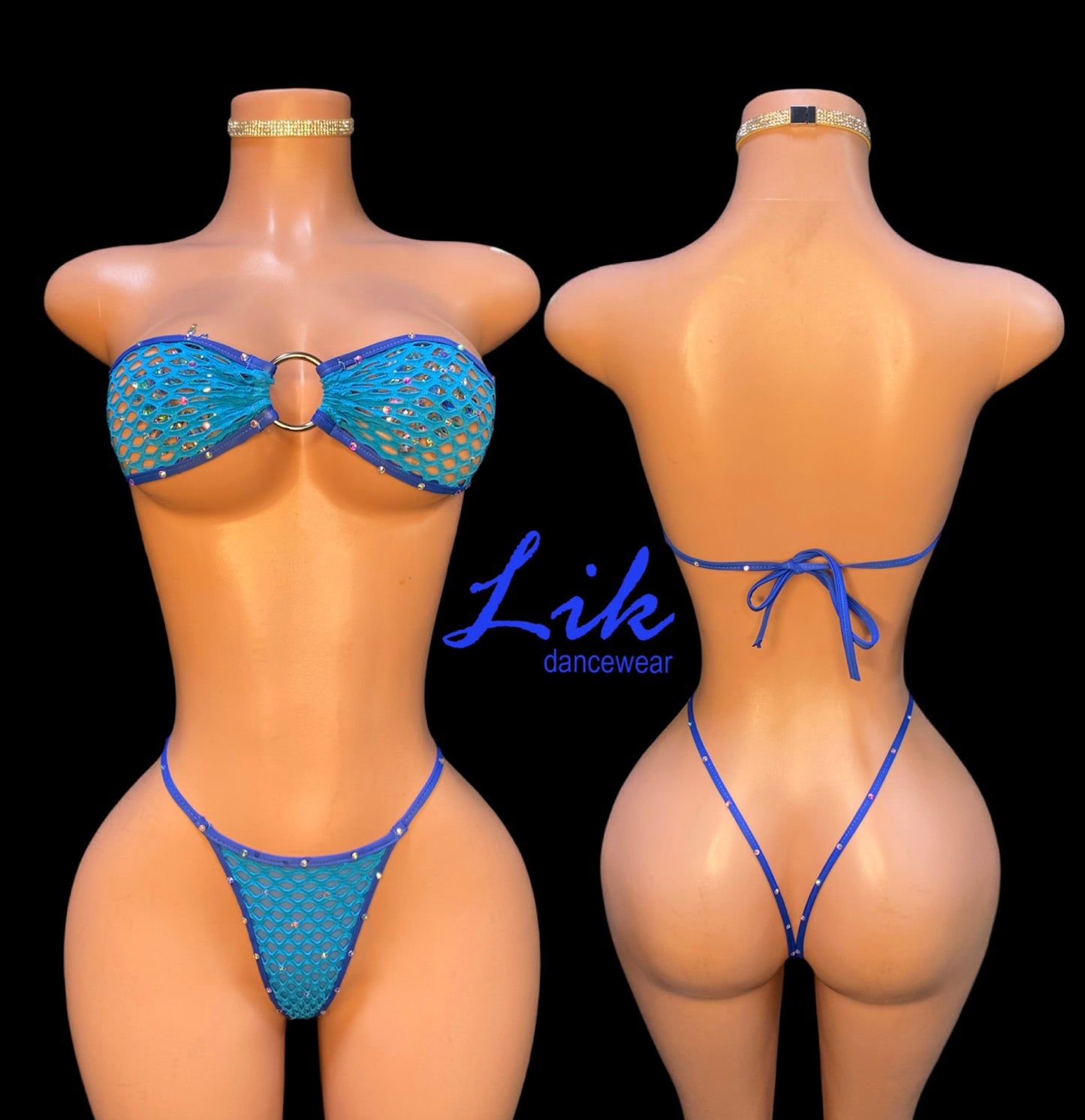 Exotic Dancewear LUNA two piece