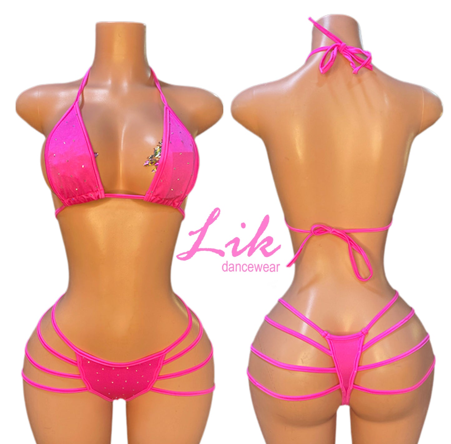 Magic strappy two piece