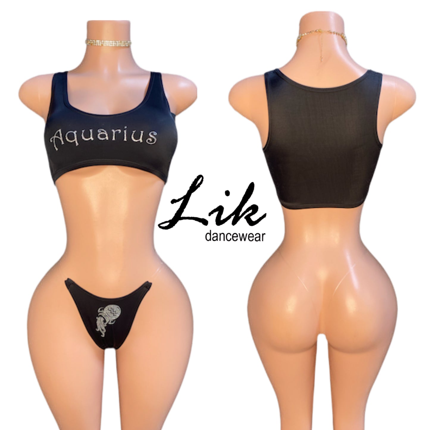 Zodiac Two Piece for Exotic Dancers