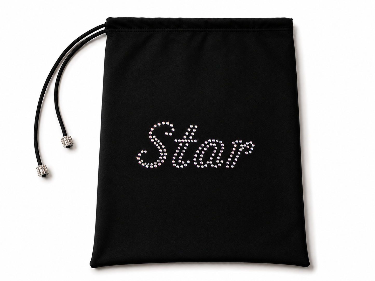 Custom Rhinestone Money Bag | Personalized Stripper Cash Bag