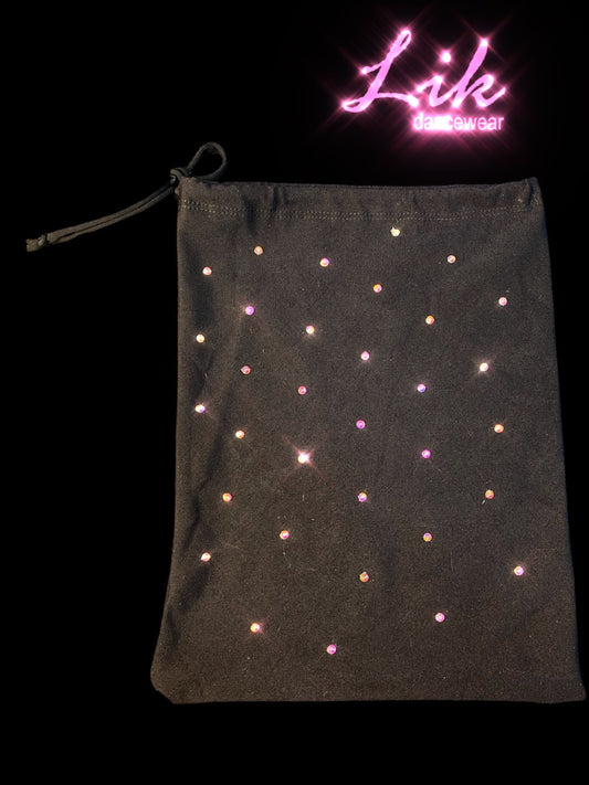 Rhinestone Money Bag