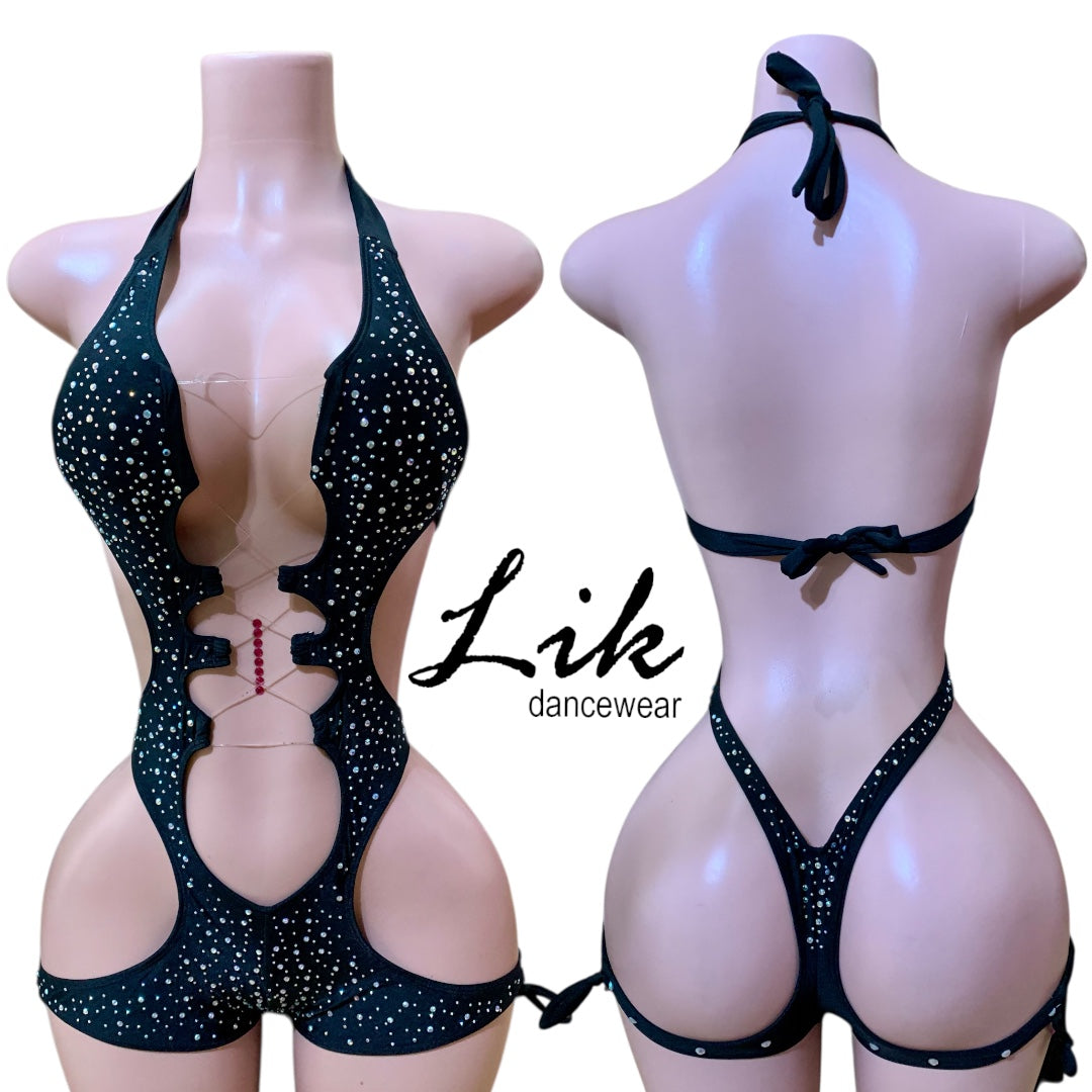 Lifted cut out one piece