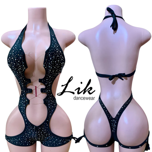 Lifted cut out one piece