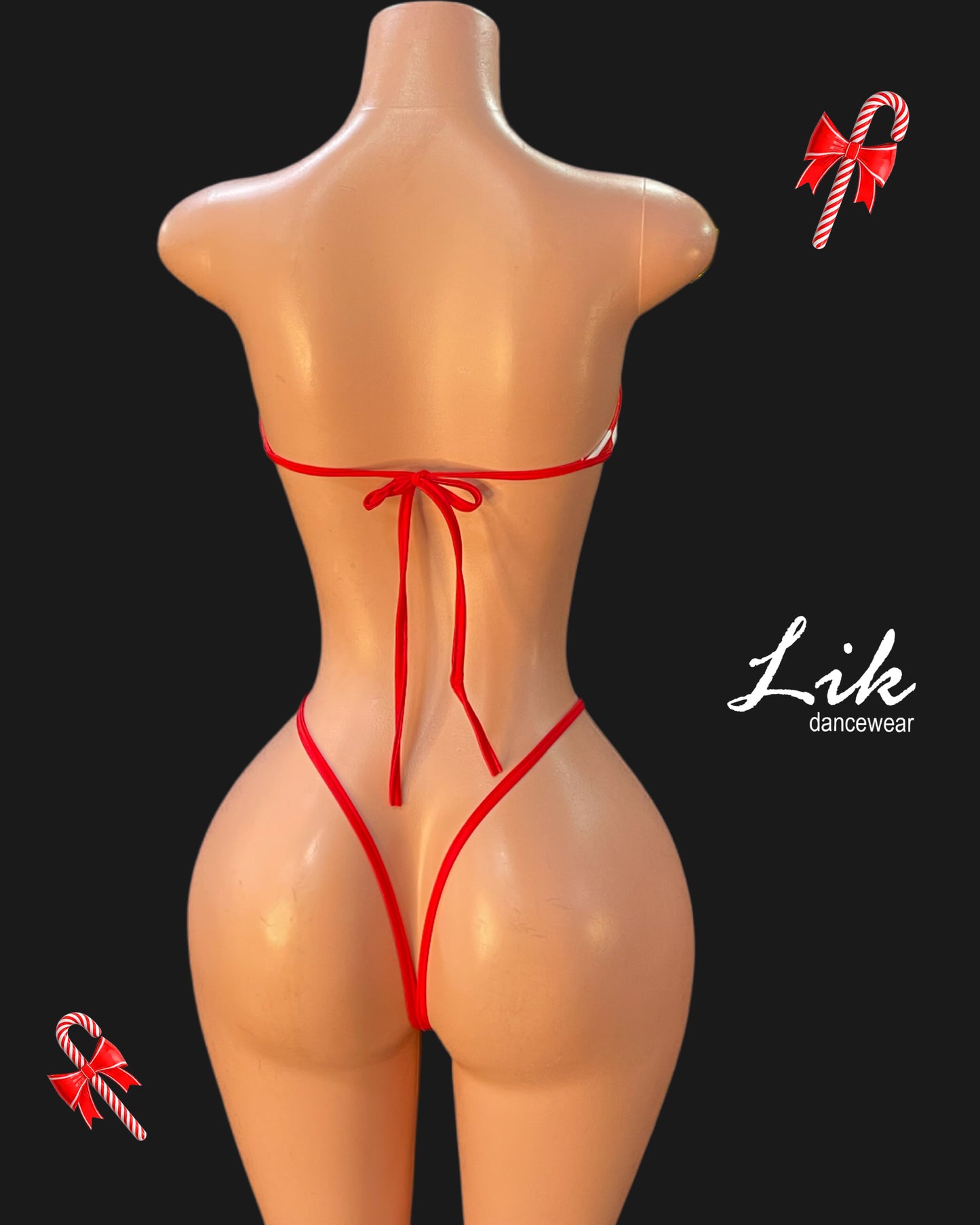 Peppermint two piece Christmas set