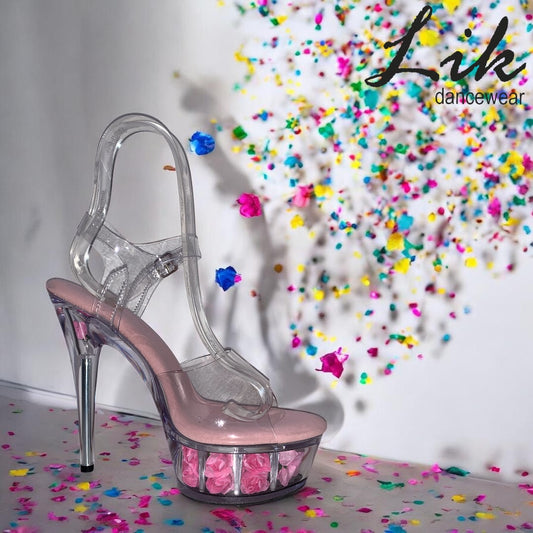 Lik Flower Heels