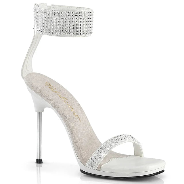 Breakdown Chic-40 White Pleaser shoe