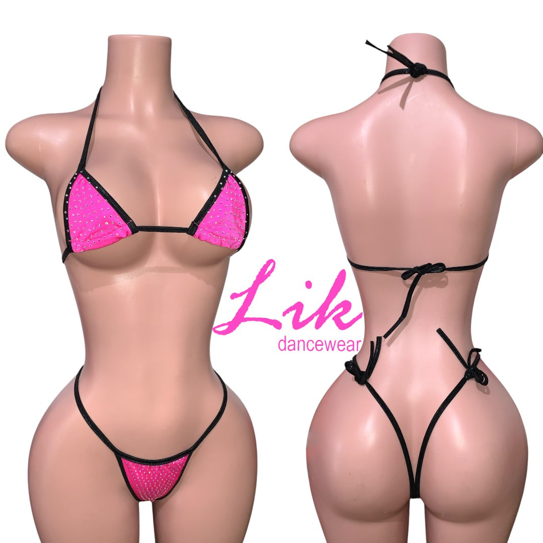 MICRO BIKINI RHINESTONE Exotic Dance