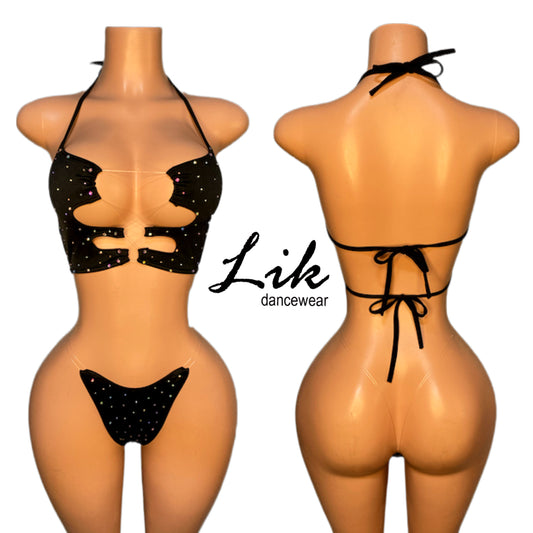 Exotic Dancewear LUSH two-piece