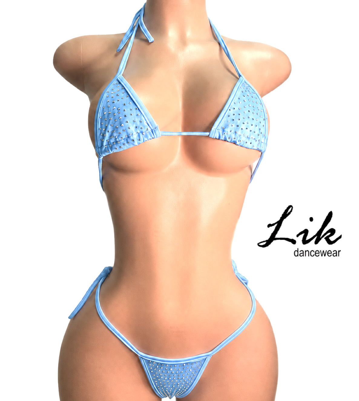 MICRO BIKINI RHINESTONE Exotic Dance