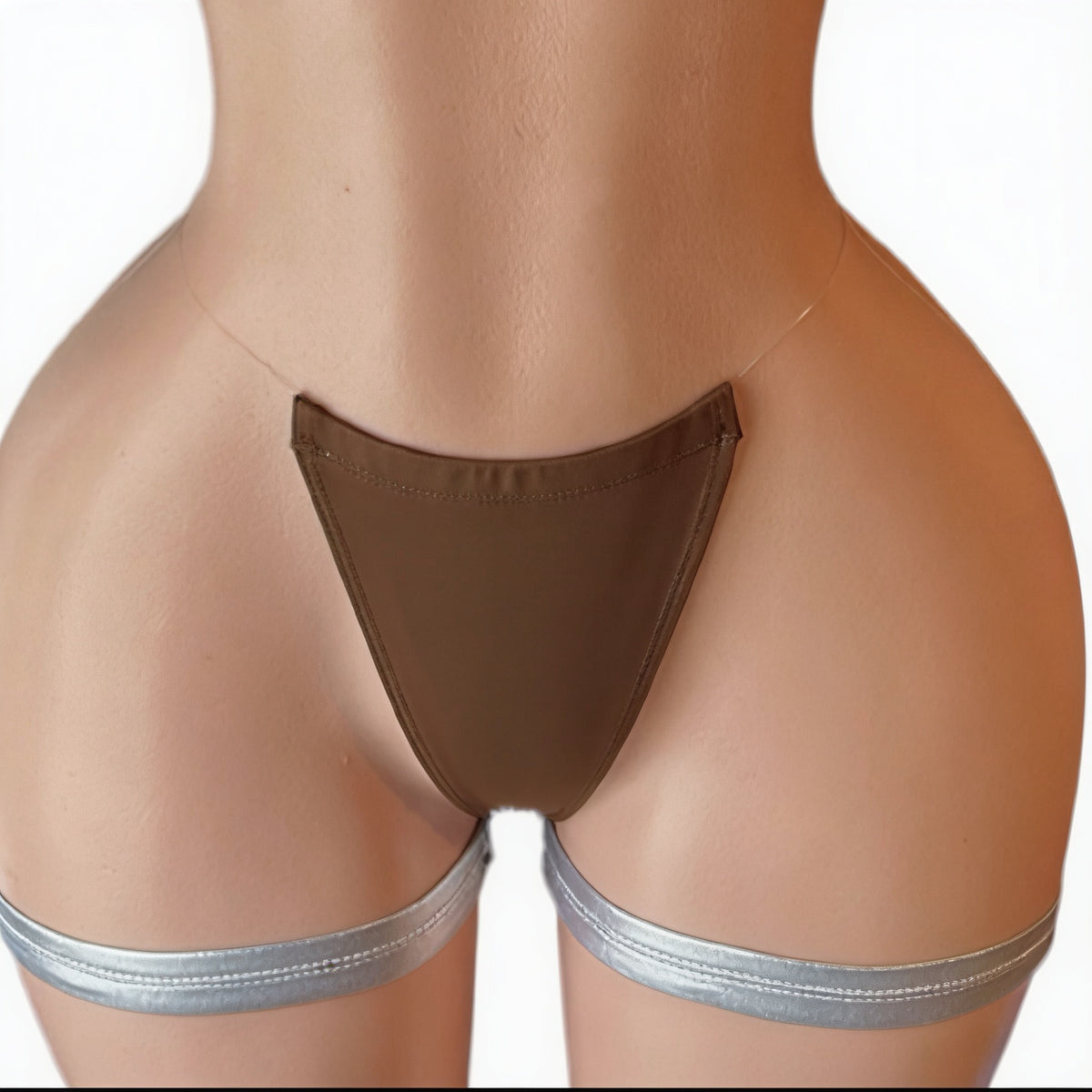 Clear String Invisible Thong Solid colors -Lingerie