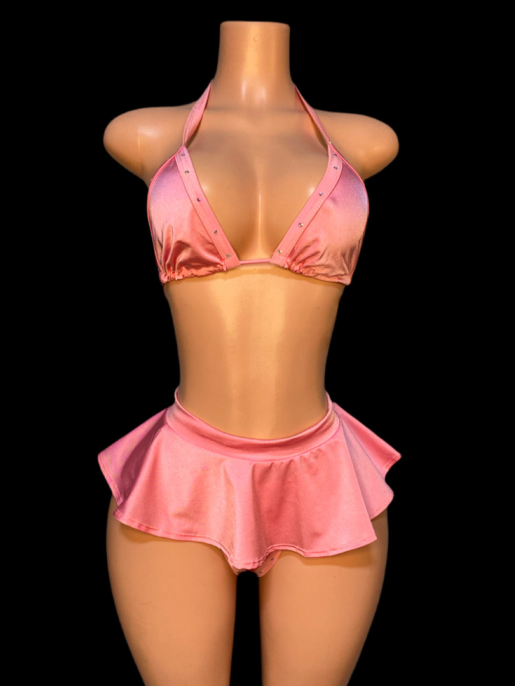 Micro mini twerk skirt