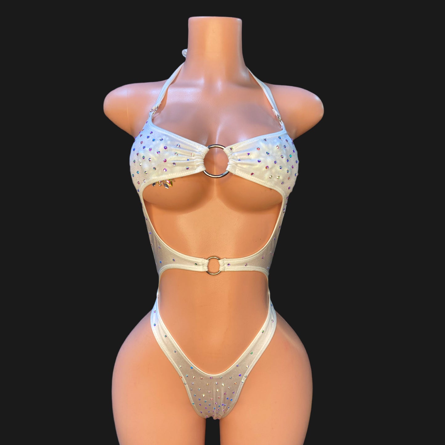AUTUMN one piece Exotic Dancerwear