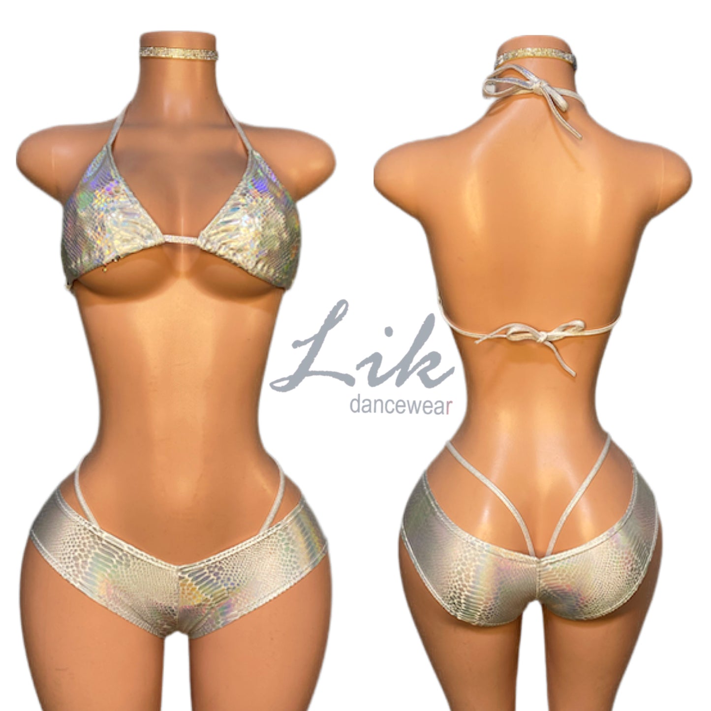 “Kelly” Bootie short adult dance set