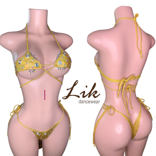 Exotic Dancewear CARMEN 2-piece