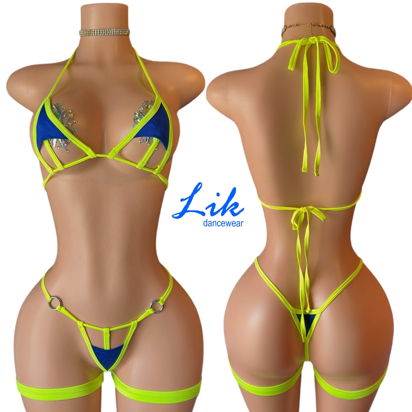 Sprint Thong Bikini for Exotic Dancers