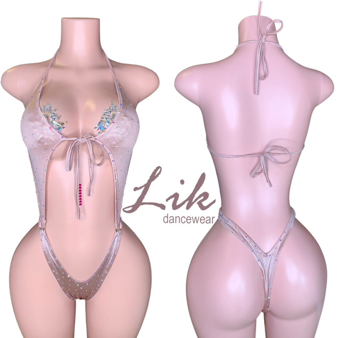 DAY SHIFT Brazilian cut monokini Exotic Dancewear