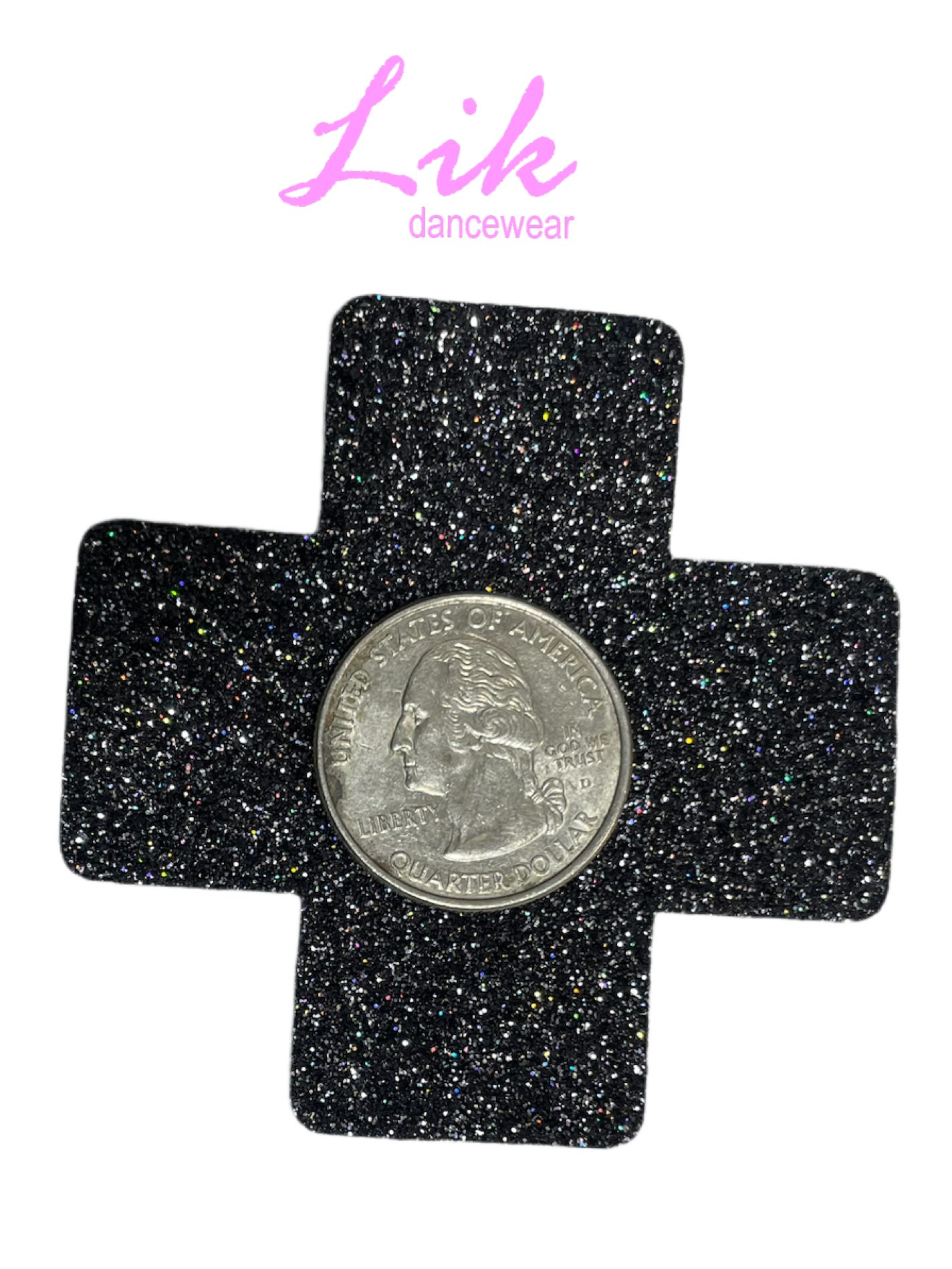 Mini glitter pasties Adult nipple covers