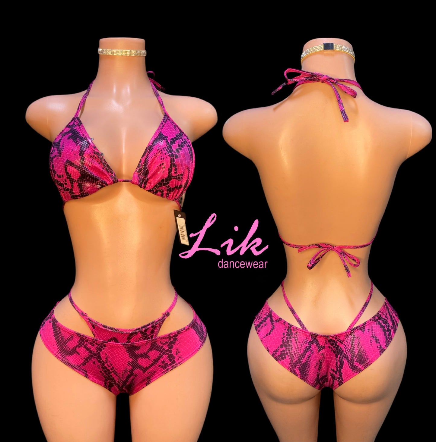 “Kelly” Bootie short adult dance set