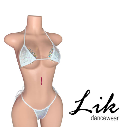 MICRO BIKINI RHINESTONE Exotic Dance