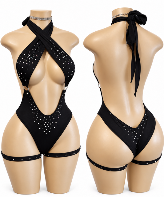 SENSUAL- ONE PIECE Exotic Dancewear