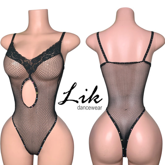 SID- Fishnet one piece Exotic Dance