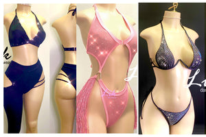  Exotic dancer outfits 