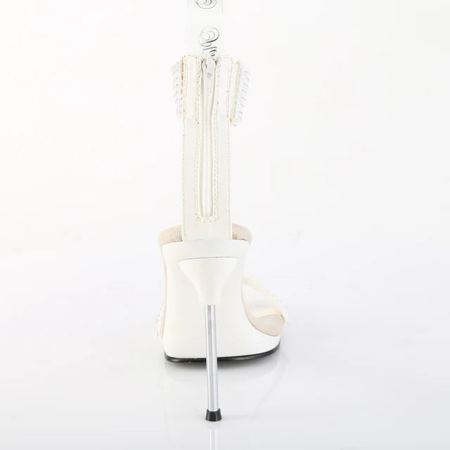 Breakdown Chic-40 White Pleaser shoe