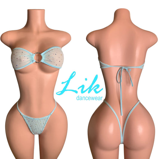 Exotic Dancewear LUNA two piece