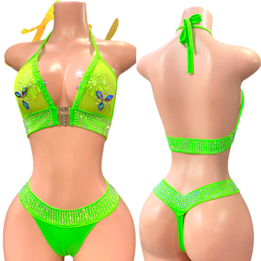 Exotic Dancewear SPIN Two piece set