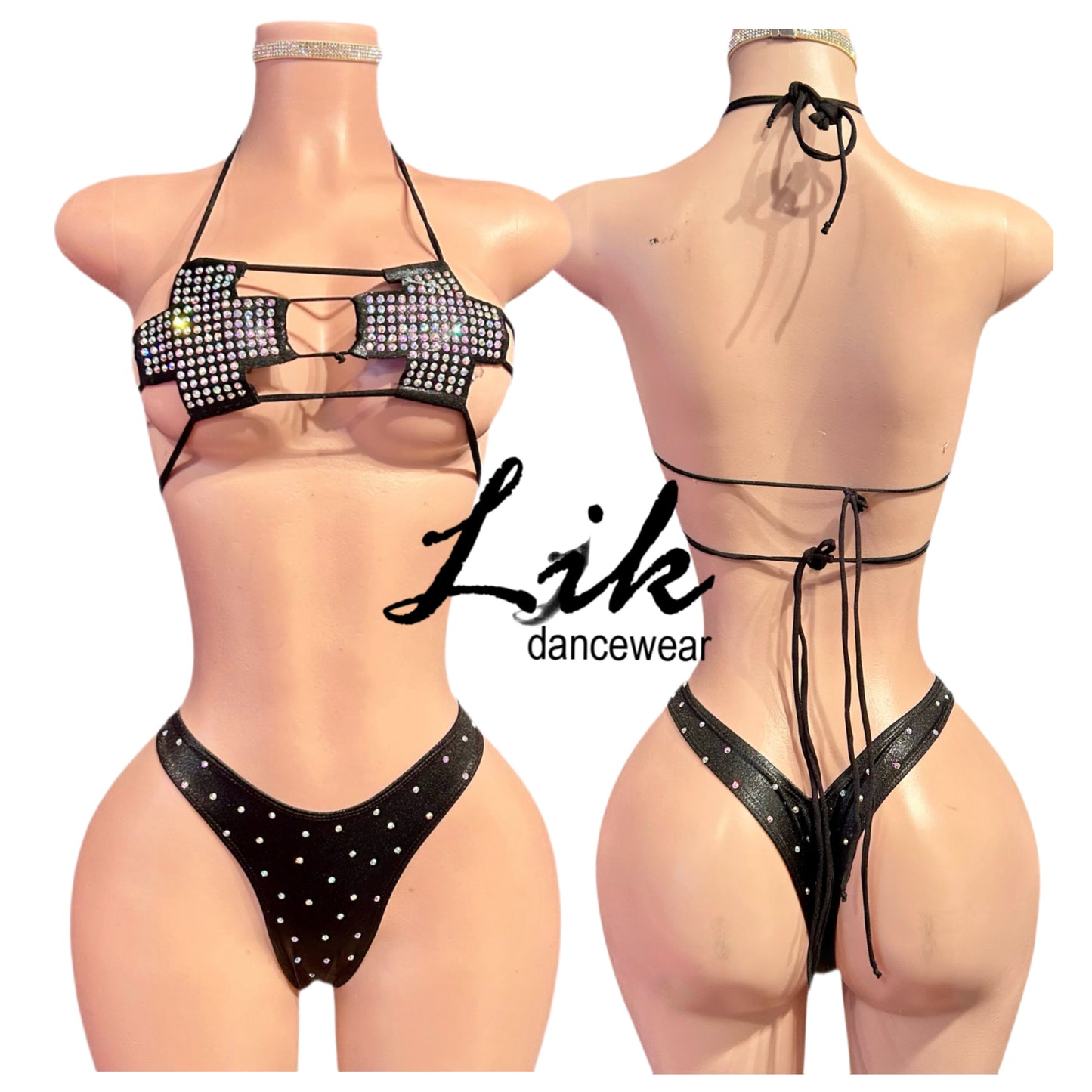 Exotic Dancer X-TOP w/ short two-piece