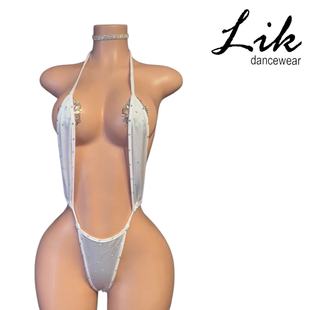 Slick slingshot monokini