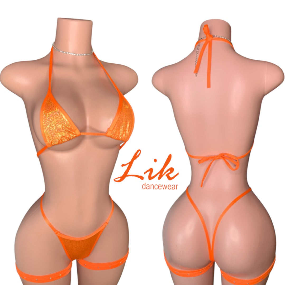 MICRO BIKINI RHINESTONE Exotic Dance