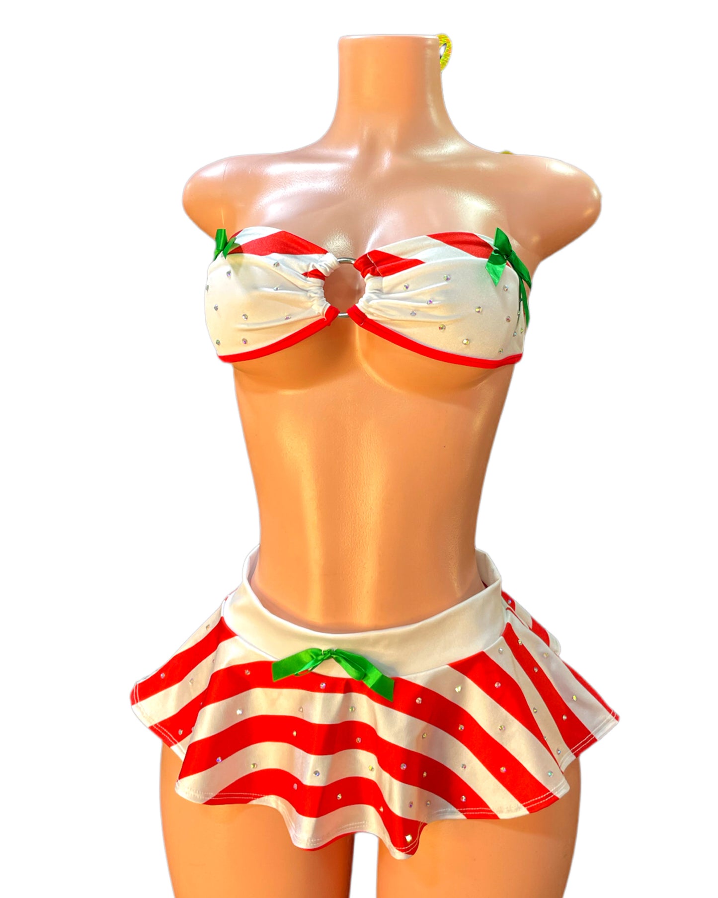 Peppermint two piece Christmas set