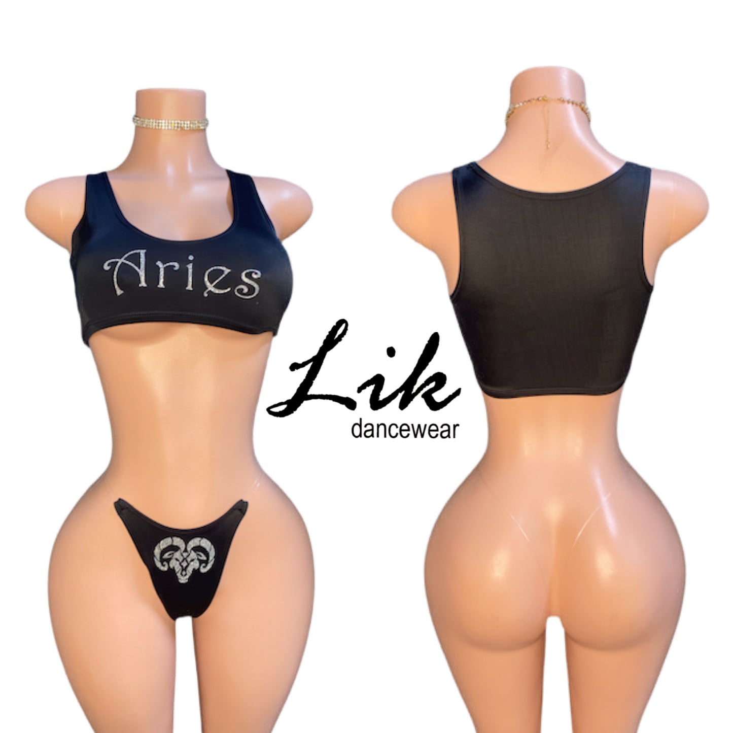 Zodiac Two Piece for Exotic Dancers