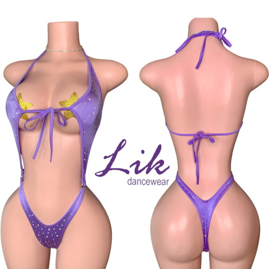 DAY SHIFT Brazilian cut monokini Exotic Dancewear