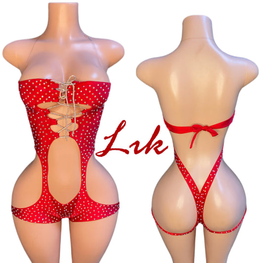 Renata Tube romper