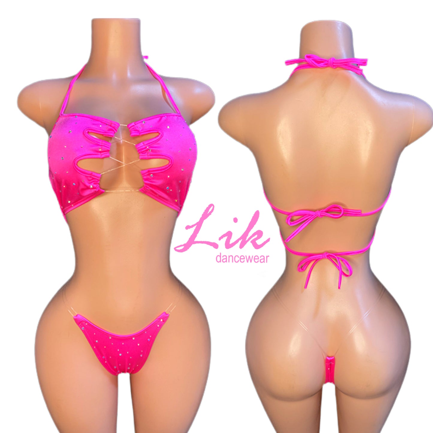 Lush two-piece
