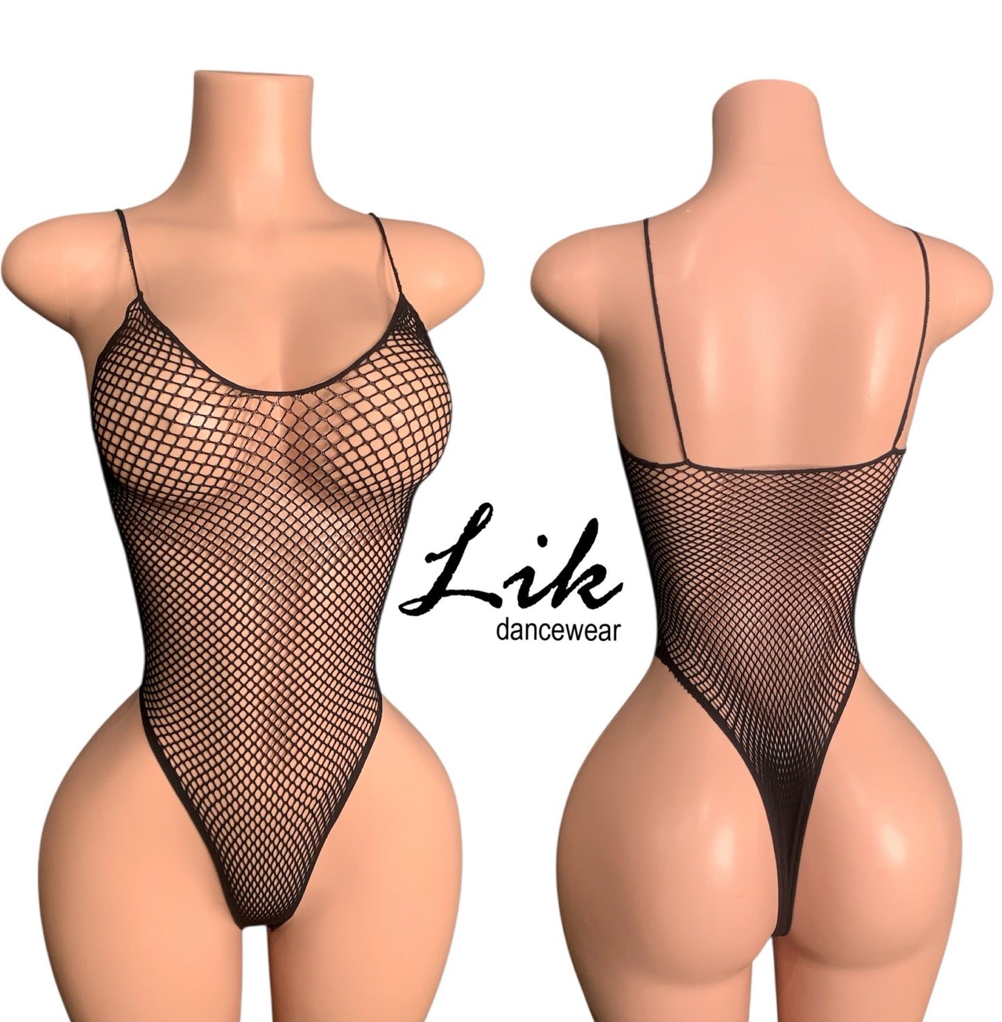 fishnet romper BABY TIPPER lingerie