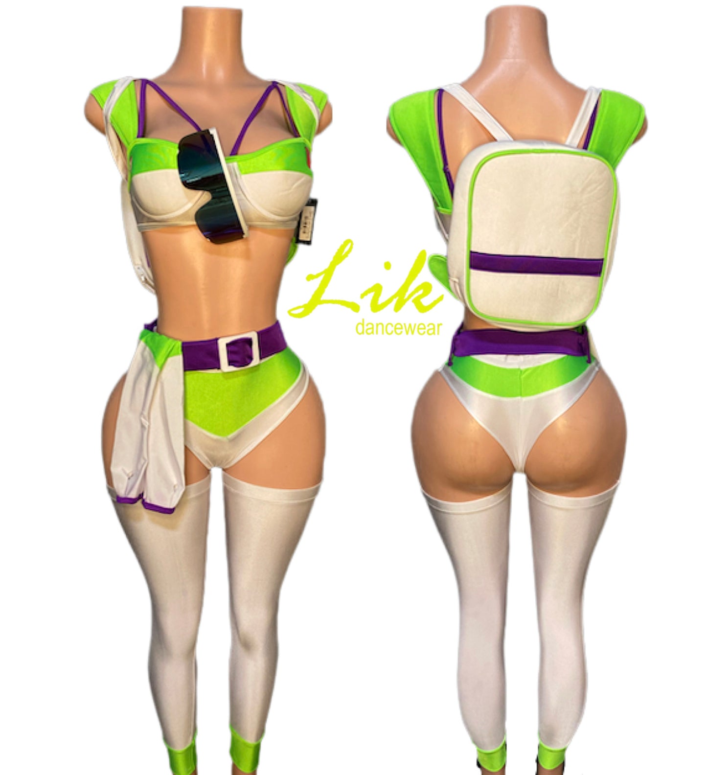 Space Ranger with leg pieces