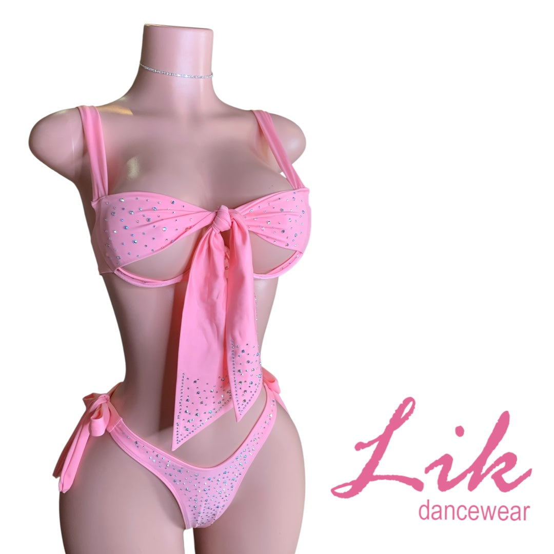 Stripper outfit GIFTY with Bow