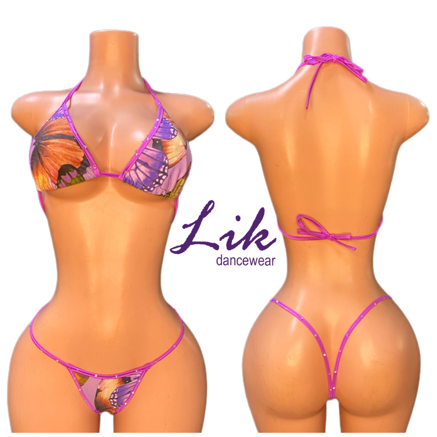 SHINING exotic Dancewear bikini